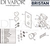 Bristan Bright Thermostatic Shower Pack Spares